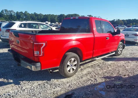 2016 Ford F-150 Xlt from USA, damaged, VIN 1FTEX1C86GKF75548